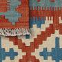 Kilim Gashgai Teppich Wolle Mehrfarbig 4