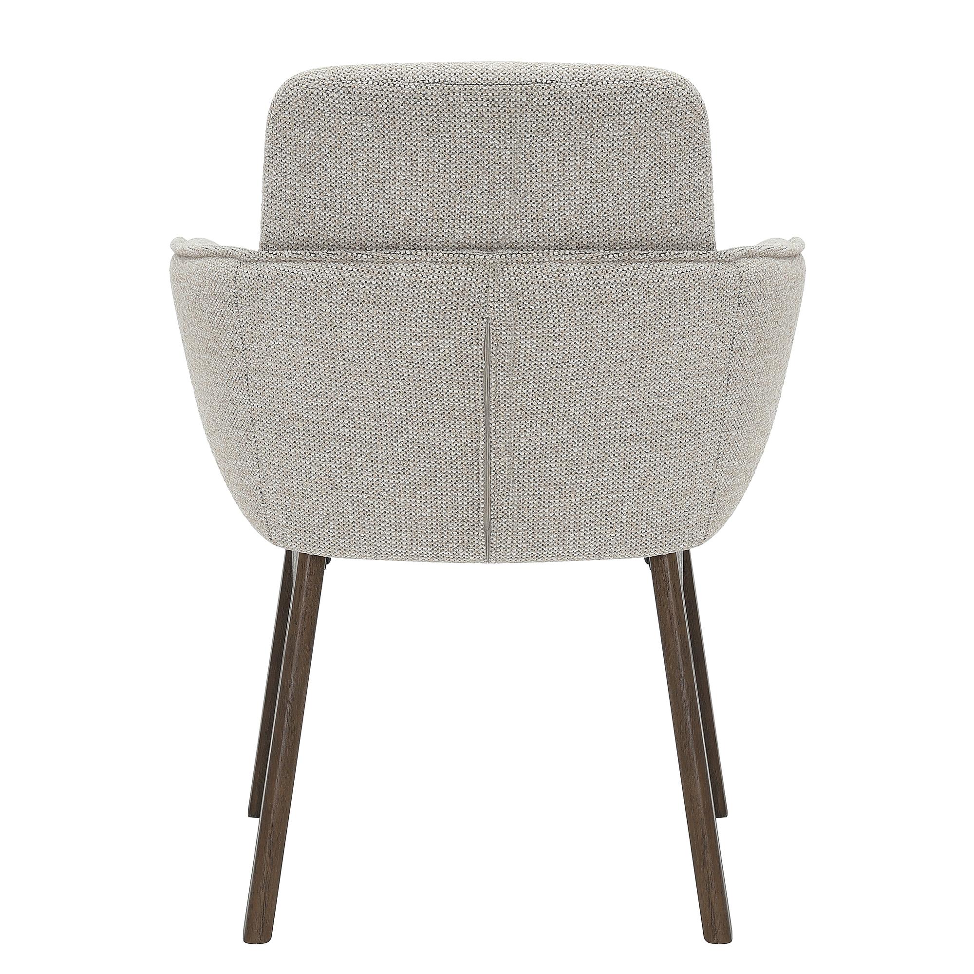 Chegas Armlehnenstuhl Lichtgrau 3