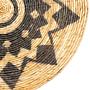 Aztec Wandteller Braun 3