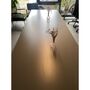 Dining table wood grey 1