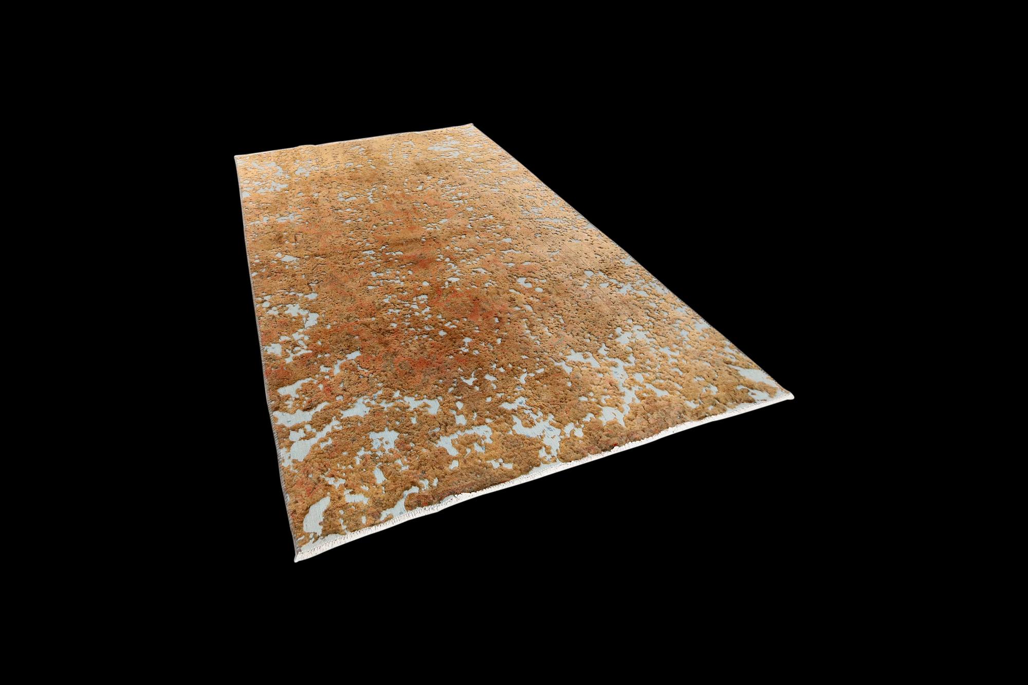 Vintage  Teppich Wolle Mehrfarbig 3