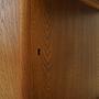 Vintage desk wood brown 1960s 10