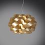 1-Flammig Pendelleuchte Cloud Polyacryl Gold 1