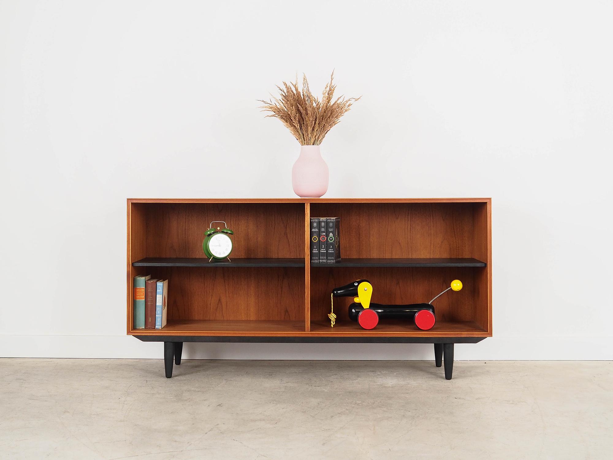 Teak-Bücherregal Braun 1970er Jahre 1