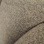 Armlehnsessel Textil Braun 12
