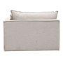 Daphne Modul 1-Sitzer Links Maya Cream 6