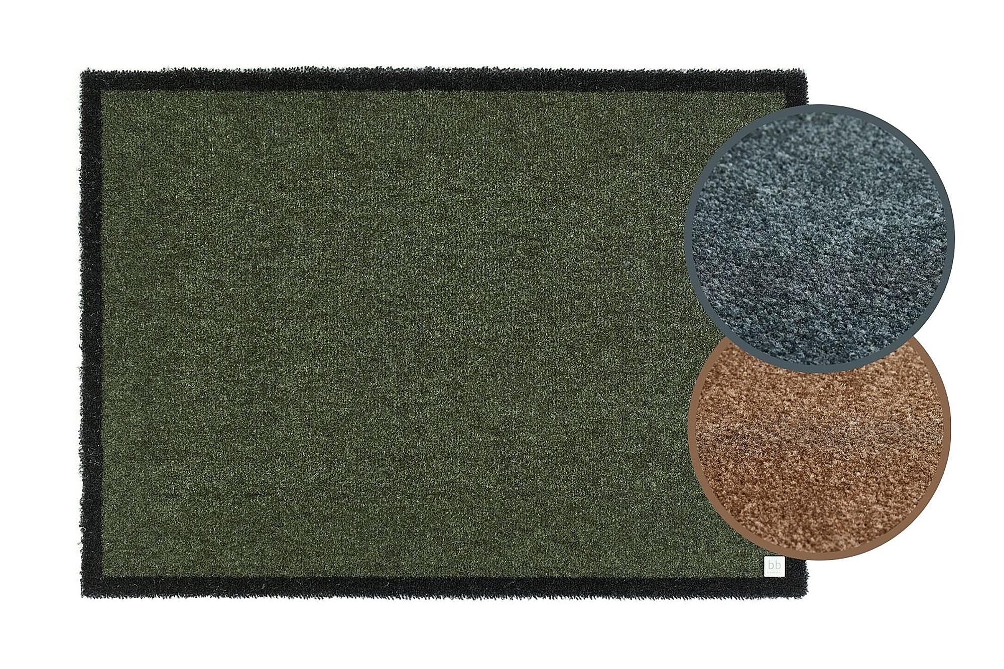 Sauberlaufmatte Touch Grün 1