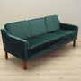 Vintage Sofa Samt Grün 1970er Jahre 3