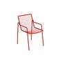 Rio R50 Armchair Steel Red 0