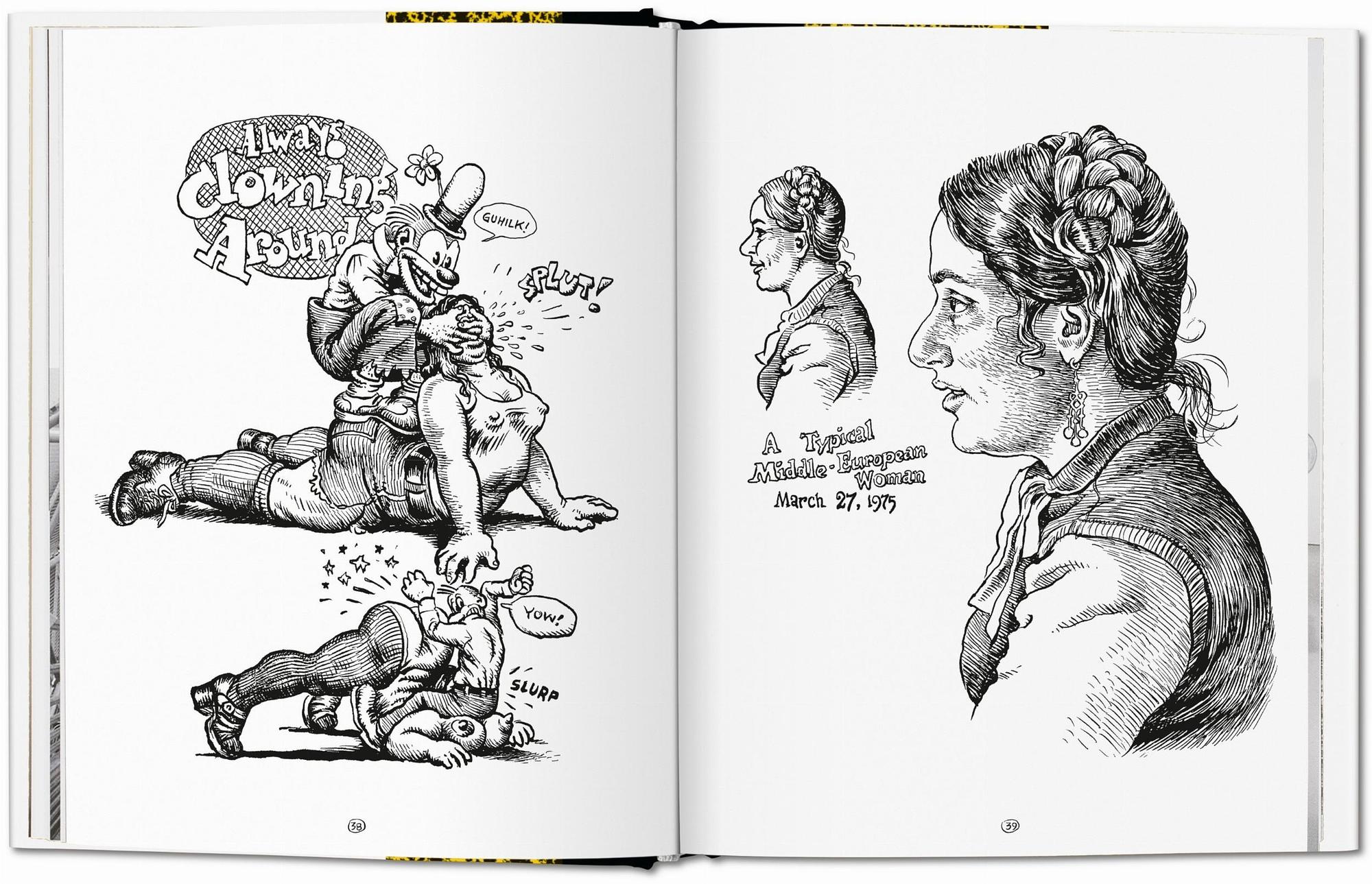 Robert Crumb. Sketchbook Vol. 3. 1975–1982 4