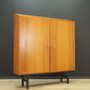 Vintage cabinet teak wood beige 1970s 2