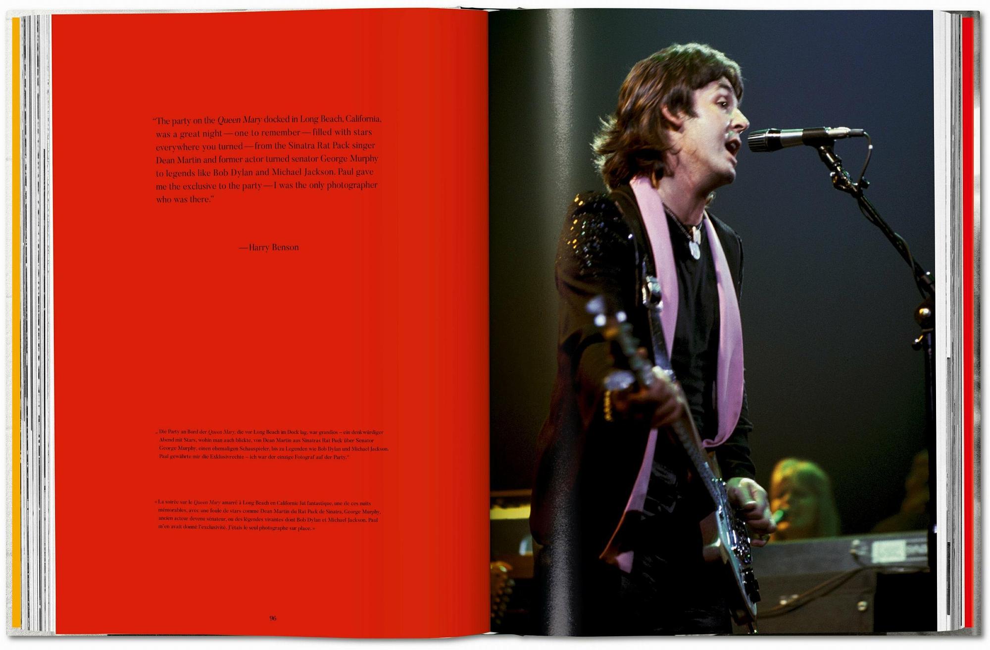 Harry Benson. Paul 7