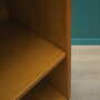 Vintage Bookshelf Ash Wood Brown 1970s 8