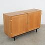 Cabinet ash wood 1970s 5