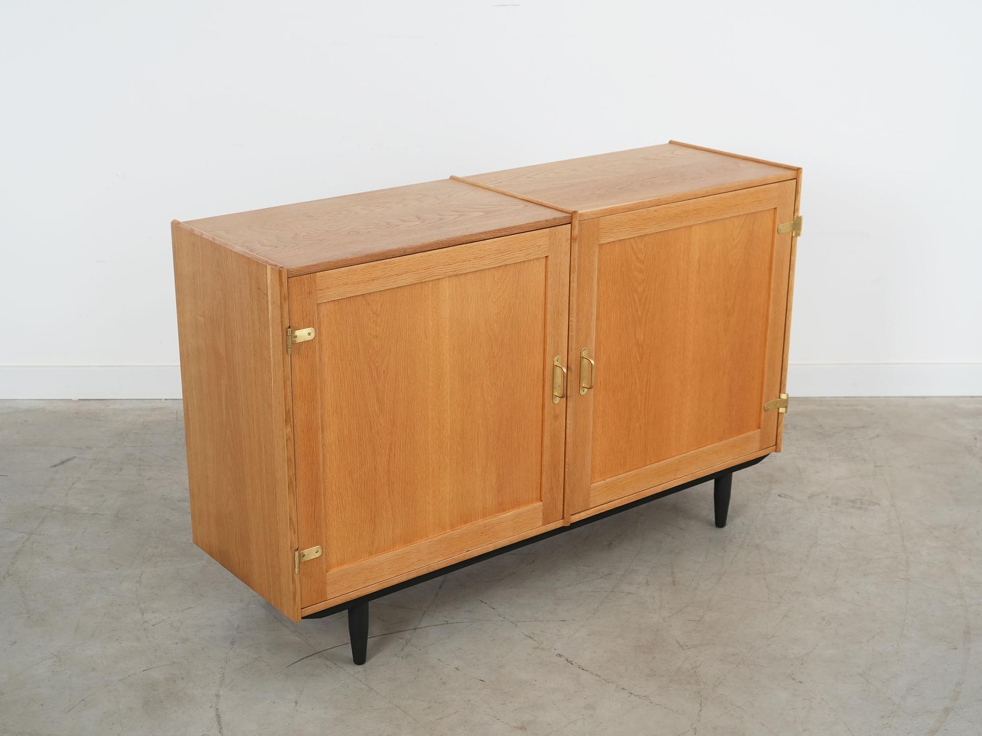 Cabinet ash wood 1970s 5