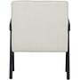 Lowie Sessel Creme Schwarz 7