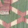 Kilim Gashgai Teppich Mehrfarbig 4