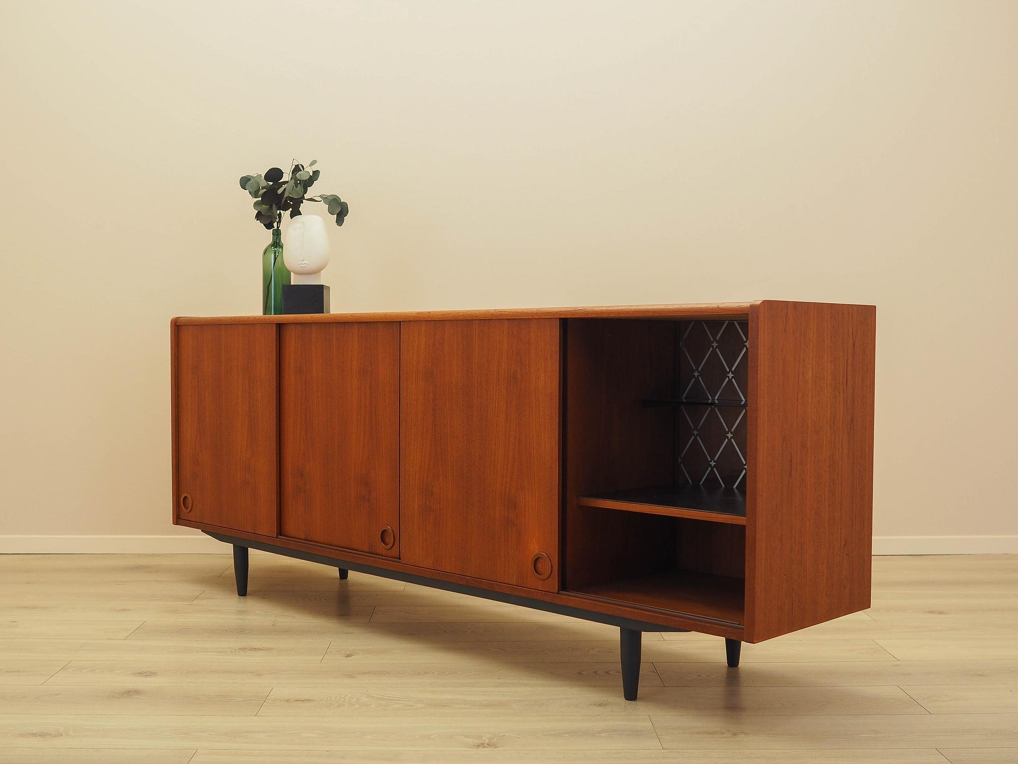 Teak sideboard 1970s 4