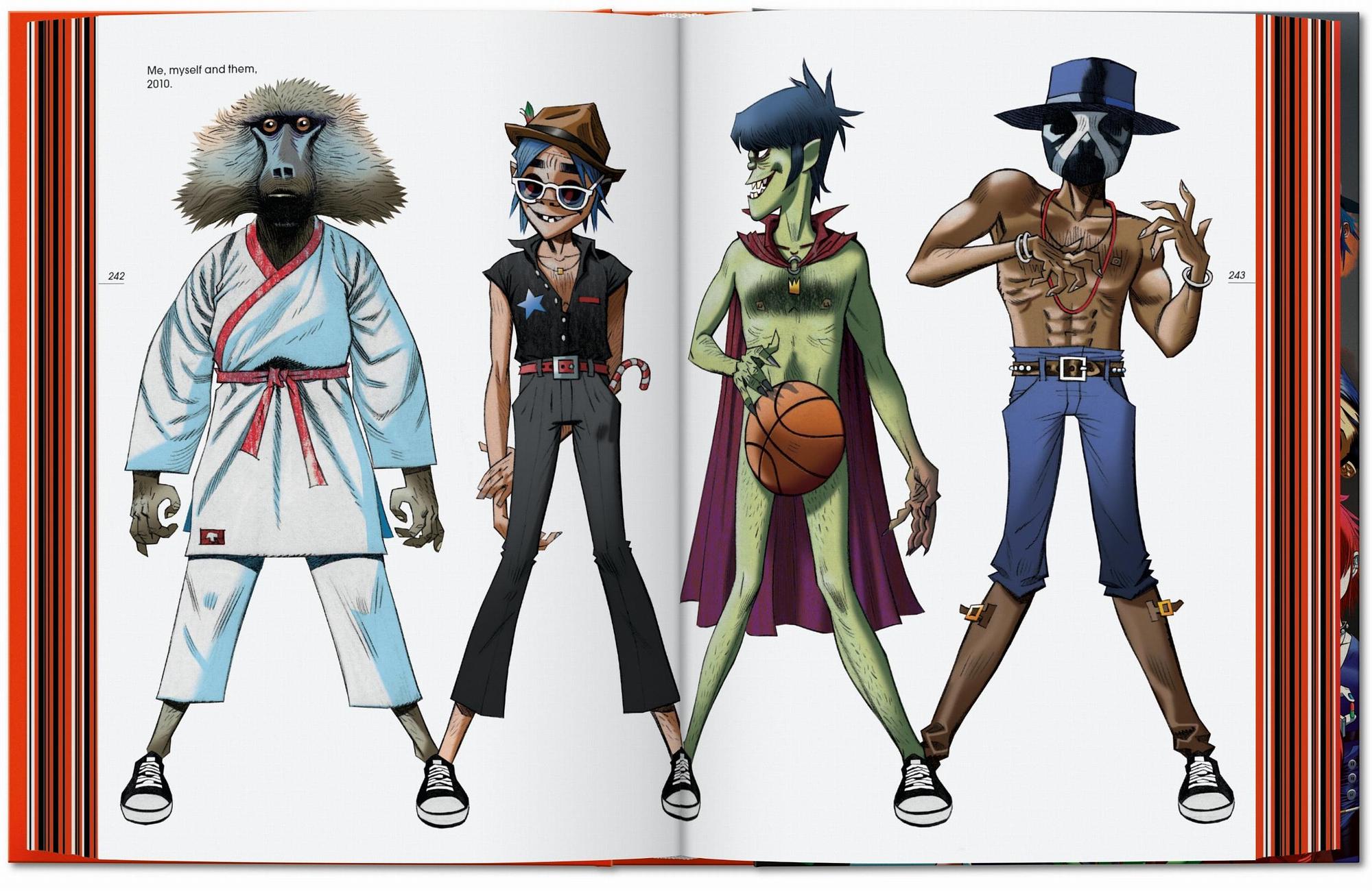 Jamie Hewlett. 45th Ed. 5