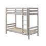 Etagenbett Leiter Holz Grau 6