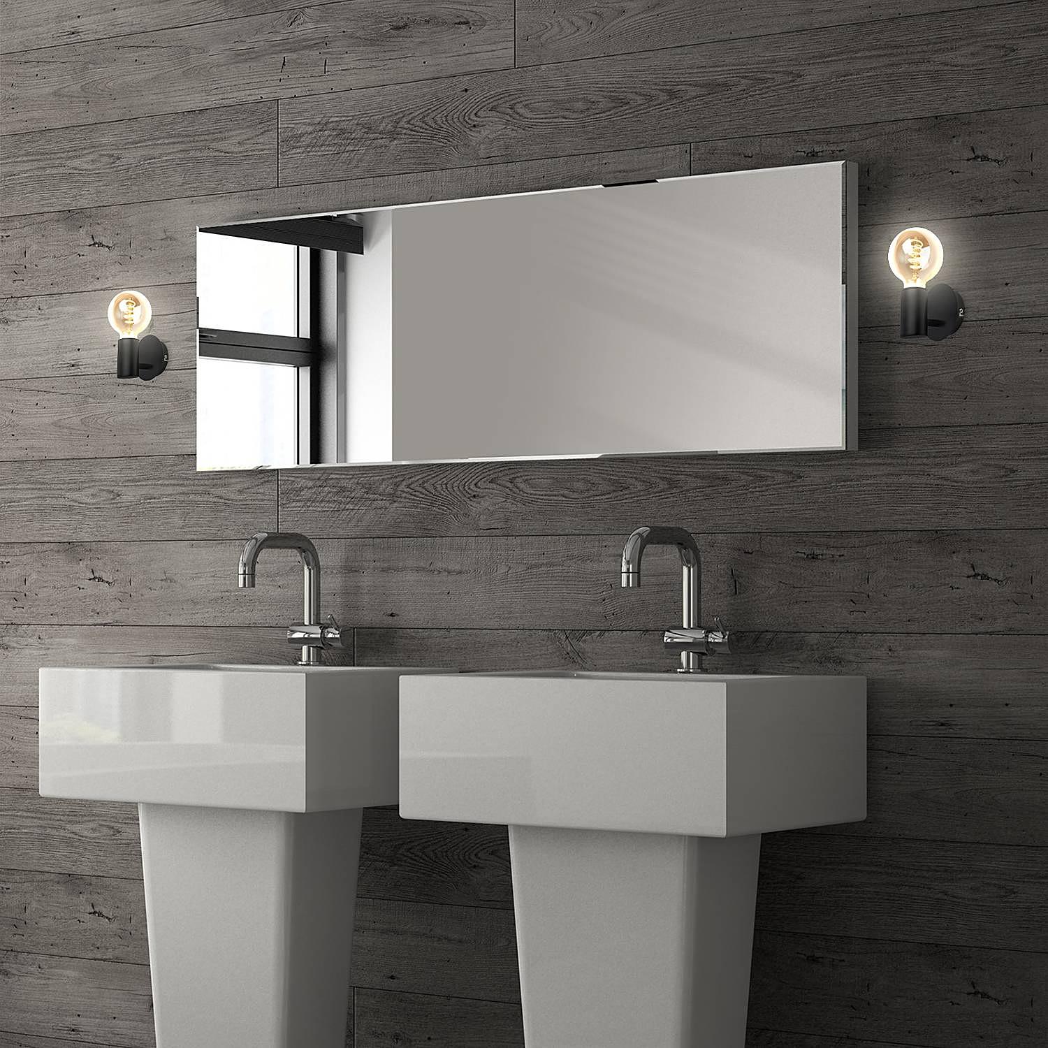 Wall lamp Tillola Black 3