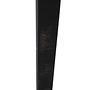BLINK Konsolentisch Stahl Holzfurnier 7