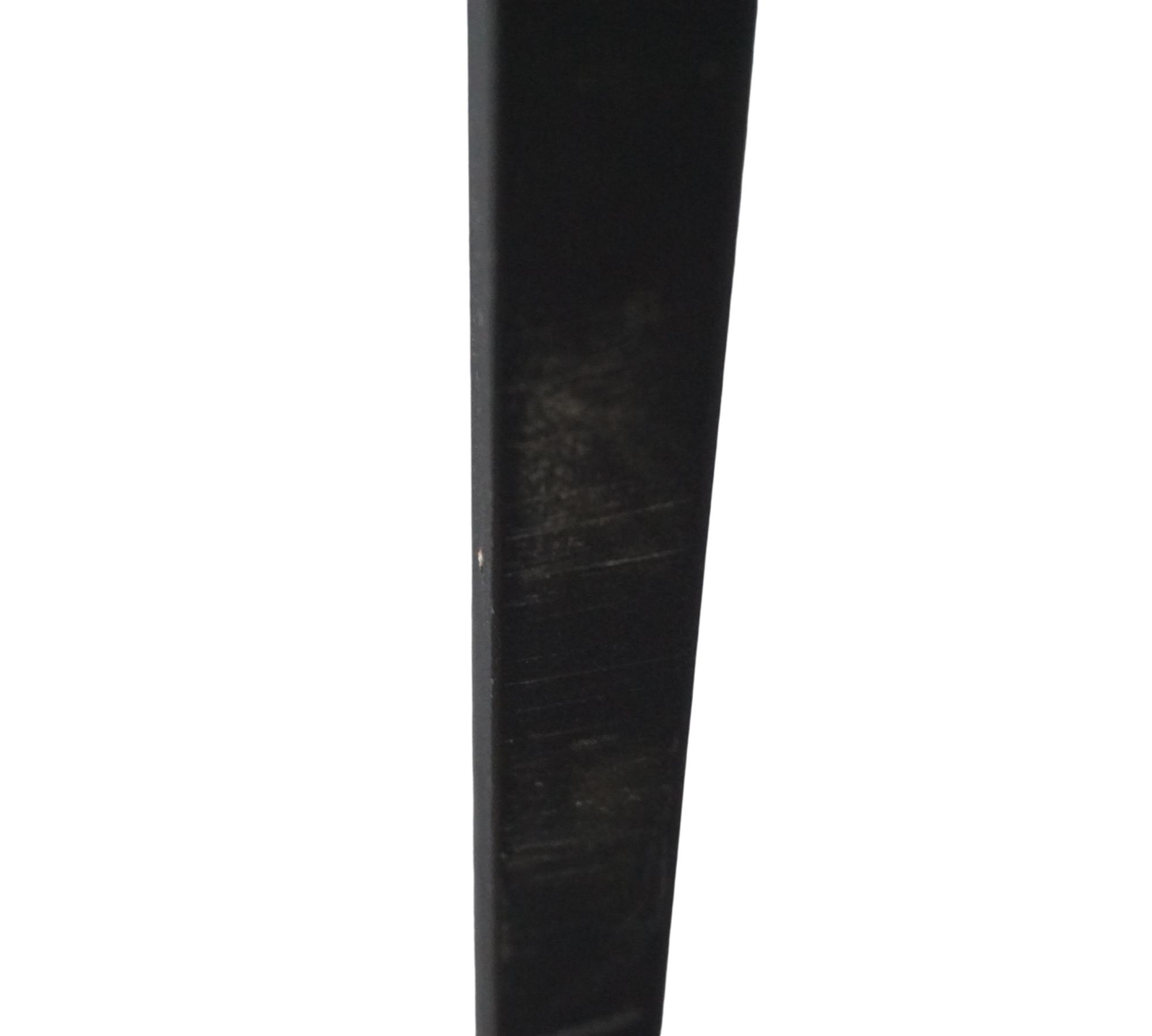 BLINK Console table steel wood veneer 7