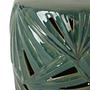 Sorrell Round Side Table Ceramic Green 3