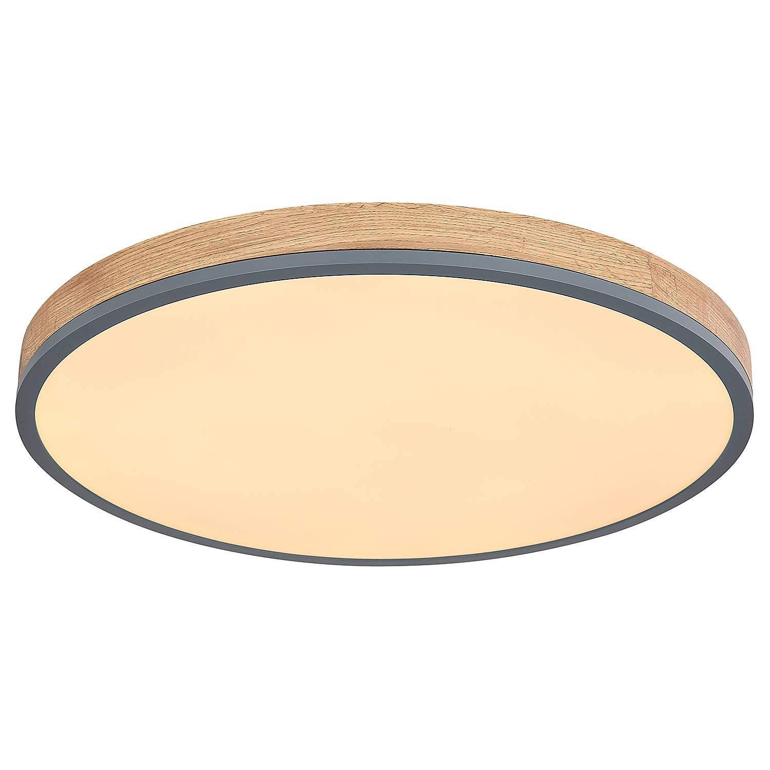 1-Flammig LED-Deckenleuchte Doro Typ H Acrylglas Eisen 1