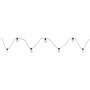 String lights 10-light plastic black 3