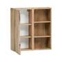 Badschrank Wotaneiche Dekor 2