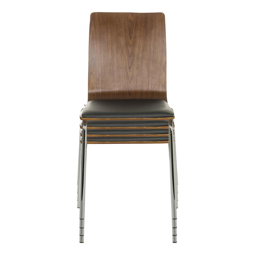 PERIA Sedia Legno Noce 5