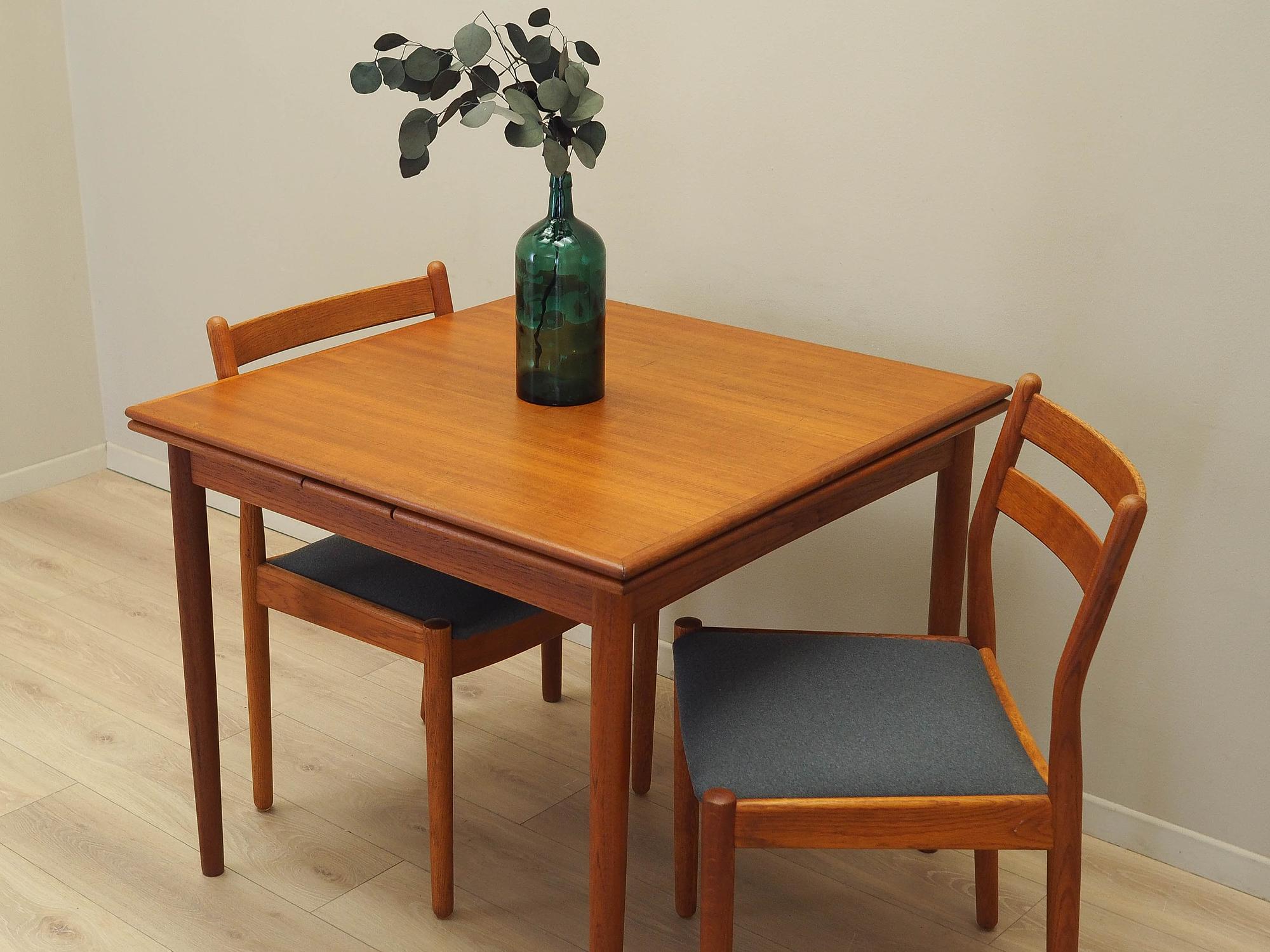 Teak table 1970s Brown 3