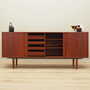 Vintage Sideboard Teakholz Braun 1970er Jahre 2