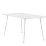 Silar Dining table White 90x180cm 2