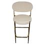 Series 430 Barstuhl Messing Beige 1
