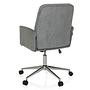 SOLAO CORD Office chair Swivel with casters Cord-look Grey 8
