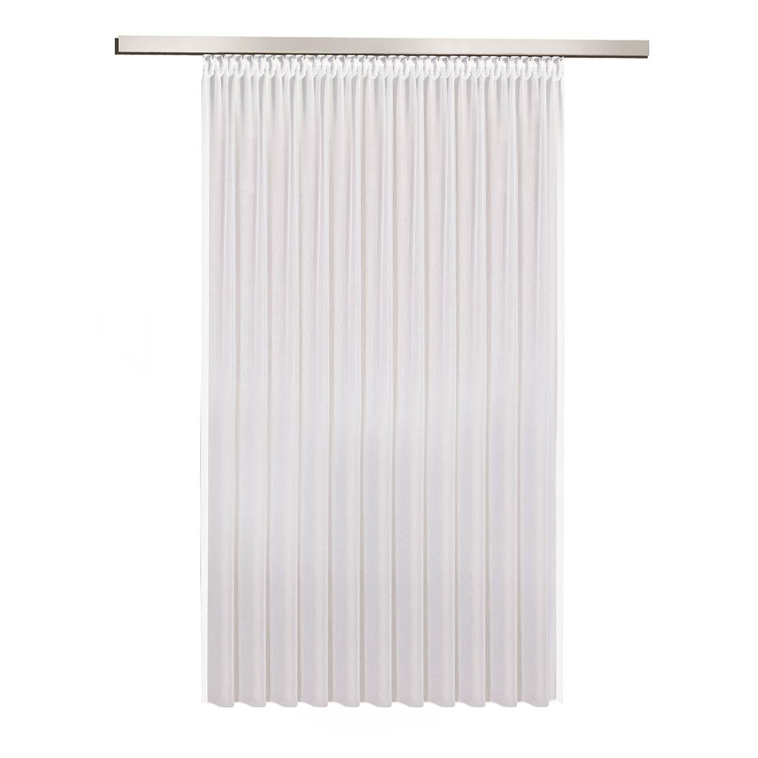 Gardine Marina Webstoff Weiß 600 x 175 cm 0