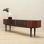 Lowboard Walnut Brown 1960s 1