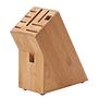 Messerblock Sanarica Bambus Natur 0