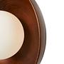 Hand Wall Lamp S Walnut Wood Brown 6