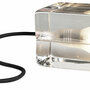 Block Lamp Schwarz 0