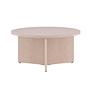 Saltö Coffee table Small White stained Wood 4