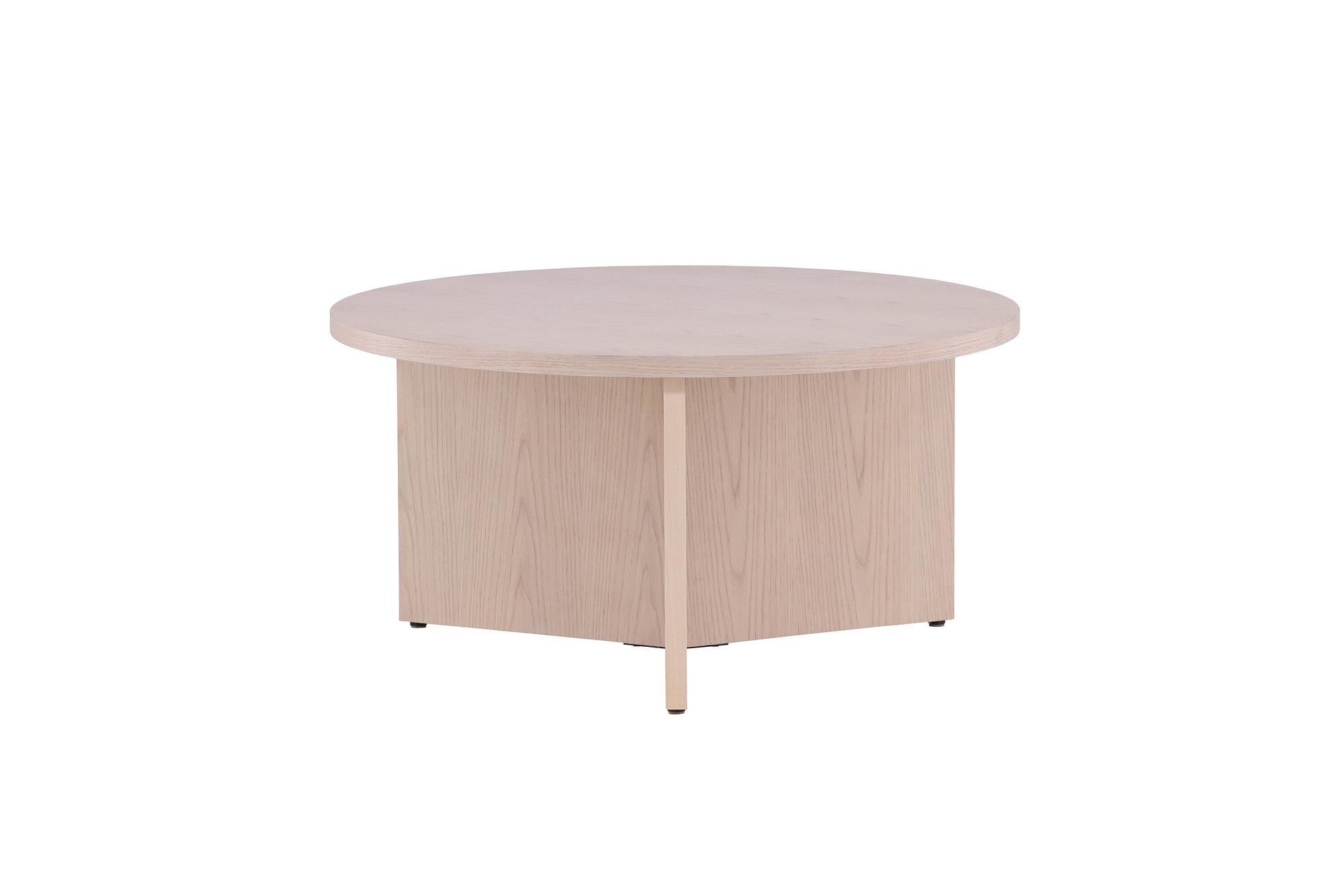 Saltö Coffee table Small White stained Wood 4