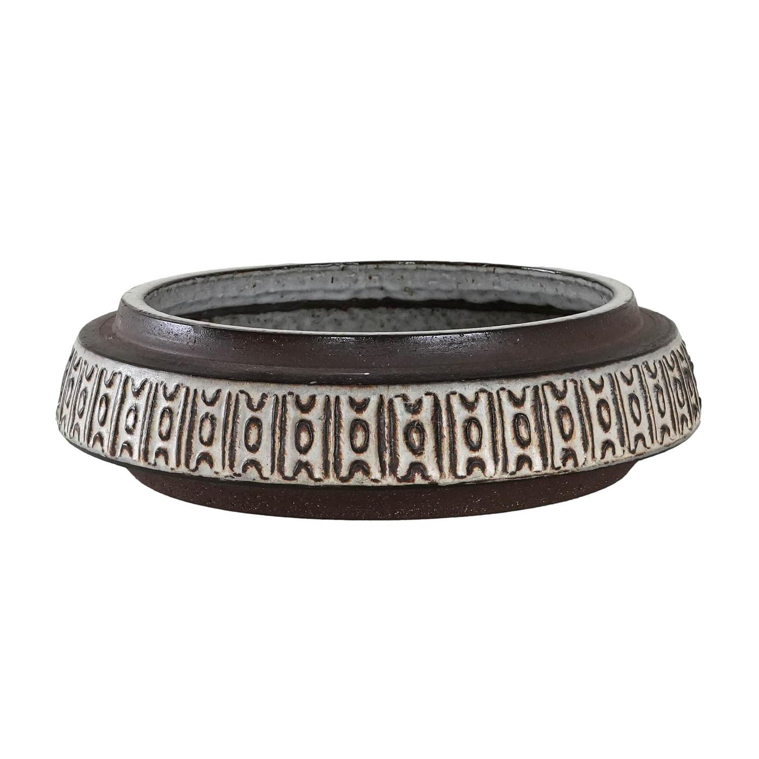 Ceramic bowl Brown 0