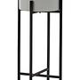 Trosa Kleine Weiß Schwarz Stand Blumentopf
 4