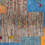 Rizbaf Gabbeh Carpet Wool Multicolored 4