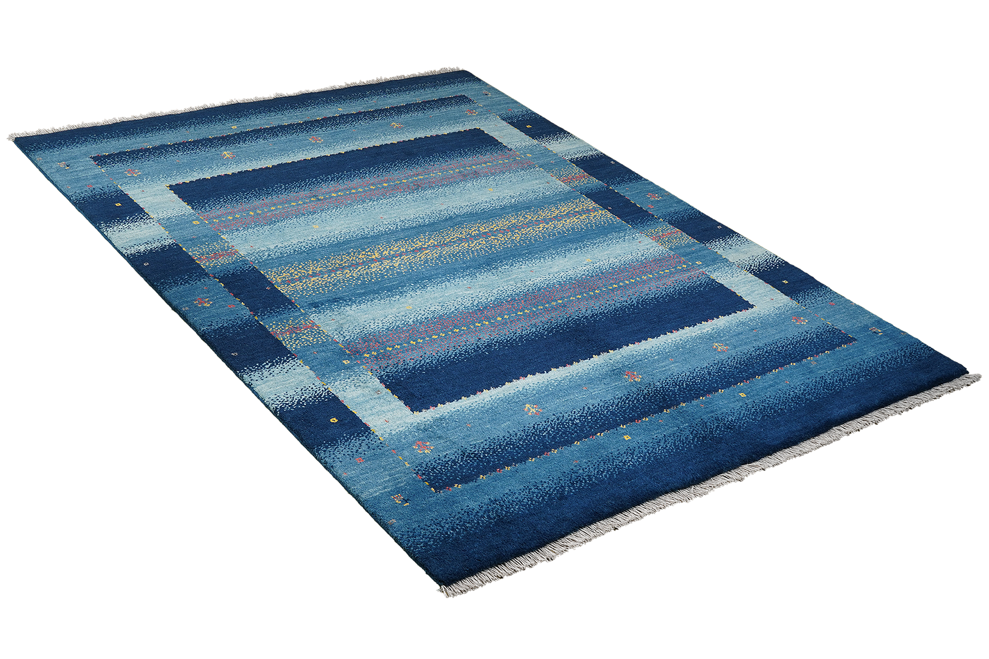 Rizbaf Gabbeh Rug Wool Multicolored 2