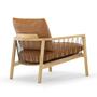 Enzo Sessel Leather Bronze 1