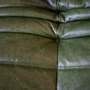 Togo Sofa 2-Sitzer Pull-Up-Leder Grün 5
